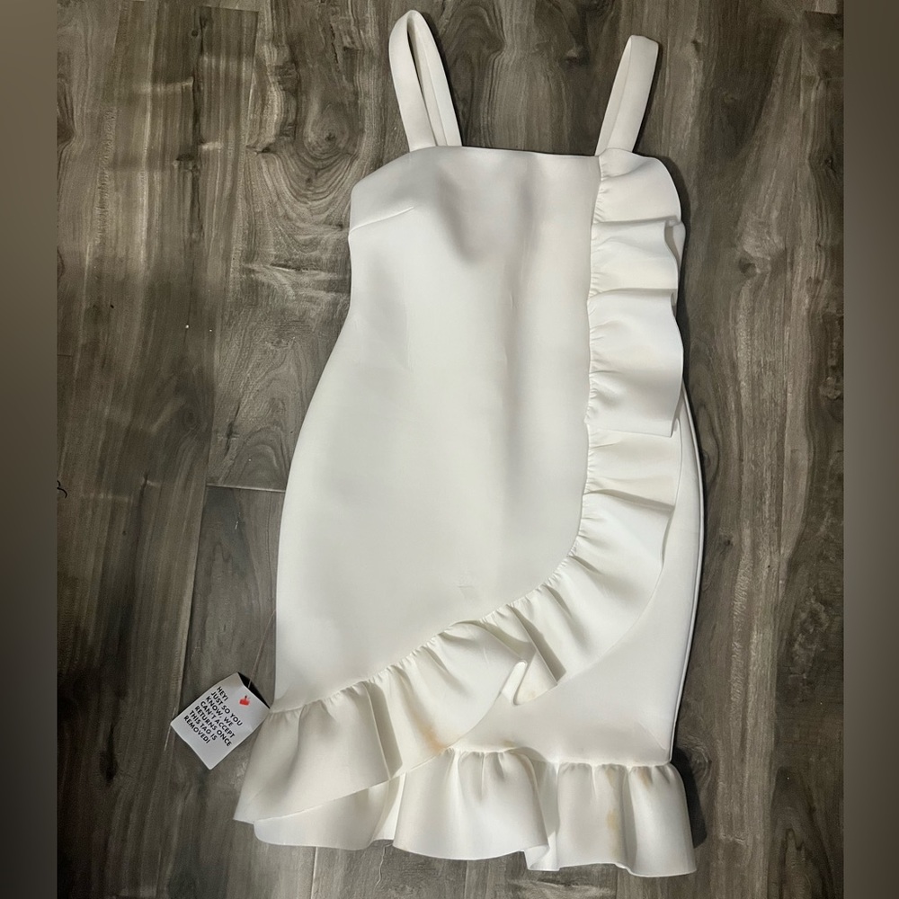 Ruffled ASOS Dress